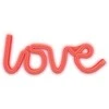 TelForceone Neon LED RGB LOVE FLRN01 + Nuotolinis valdymas Forever Light