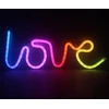 TelForceone Neon LED RGB LOVE FLRN01 + Nuotolinis valdymas Forever Light