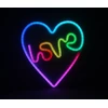 TelForceone Neoninis LED RGB LOVE IN HEART FLRN02 + RC Forever Light