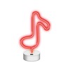 TelForceone Neon ant stovelio LED Nata raudona NNE08 Neolia