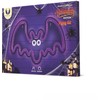 TelForceone Neoninis PLEXI LED FLYING BAT violetinės spalvos inis FPNE11"Forever" šviesiai