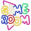 TelForceone Neon PLEXI LED GAME ROOM įvairiaspalvis NNE20 Neolia