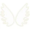 TelForceone Neoniniai PLEXI LED WINGS balti FPNE09X"Forever" šviesiai
