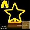 TelForceone Forever LED NEON kalėdinė dekoracija ŽVAIGŽDĖ, šiltai balta, 5V USB / 3xAA