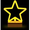 TelForceone Forever LED NEON kalėdinė dekoracija ŽVAIGŽDĖ, šiltai balta, 5V USB / 3xAA