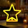 TelForceone Forever LED NEON kalėdinė dekoracija ŽVAIGŽDĖ, šiltai balta, 5V USB / 3xAA