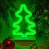 TelForceone Neon Wood Stand LED Kalėdų Eglutė žalia FLNW03 Forever Light