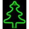 Neon LED Kalėdinė Eglutė žalia FLNE16 Forever Light