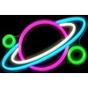 TelForceone Neoninis PLEXI LED PLANET daugiaspalvis FPNE05X"Forever" šviesiai