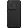 Dėklas NILLKIN CAMSHIELD PRO SAMSUNG S25 EDGE Juodas