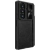 Nillkin Qin Book PRO Pen Slot dėklas skirtas Samsung Galaxy Z Fold 7 juodos spalvos