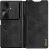 Nillkin Qin Book PRO Pen Slot dėklas skirtas Samsung Galaxy Z Fold 7 juodos spalvos