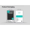 Nillkin Super Frosted PRO Magnetic Back dėklas skirtas Apple iPhone 17 Pro Max juodos spalvos