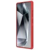 „Nillkin Super Frosted Shield Pro“ dėklas, skirtas „Samsung Galaxy S25 Ultra“, raudonas