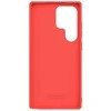 „Nillkin Super Frosted Shield Pro“ dėklas, skirtas „Samsung Galaxy S25 Ultra“, raudonas