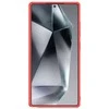 „Nillkin Super Frosted Shield Pro“ dėklas, skirtas „Samsung Galaxy S25 Ultra“, raudonas