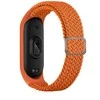 Telcon Oranžinis BRAIDED BAND SMART BAND M3/M4/M5/M6 Oranžinis