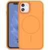 Dėklas Orange Frame Thin Mag case for iPhone 11 oranžinis