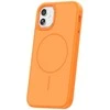 Dėklas Orange Frame Thin Mag case for iPhone 11 oranžinis