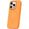 Dėklas Orange Frame Thin Mag case for iPhone 14 Pro 6,1" oranžinis