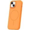 Dėklas Orange Frame Thin Mag case for iPhone 14 6,1" oranžinis