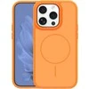 Dėklas Orange Frame Thin Mag case for iPhone 15 Pro 6,1" oranžinis