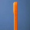 Dėklas Orange Frame Thin Mag case for iPhone 15 6,1" oranžinis