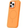 Dėklas Orange Frame Thin Mag case for iPhone 16 Pro 6,3" oranžinis