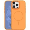 Dėklas Orange Frame Thin Mag case for iPhone 16 Pro 6,3" oranžinis