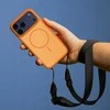 TFO Oranžinis „Frame Thin Mag“ dėklas, skirtas „iPhone 16 6,1“; oranžinis