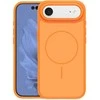 Dėklas Orange Frame Thin Mag case for iPhone 17 Air 6,6" oranžinis