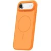 Dėklas Orange Frame Thin Mag case for iPhone 17 Air 6,6" oranžinis