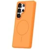 Dėklas Orange Frame Thin Mag case for Samsung Galaxy S25 Ultra oranžinis