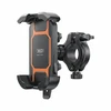 Orange XO bike/ motorcycle mount holder C201 juodas-oranžinis