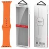 Yesido yesido WB44 silikoninis dirželis, skirtas iWatch S 38/40/41 (97+110) #10 ORANŽINĖ