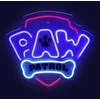Pakabinamas šviestuvas Neutralle Pakabinamas neoninis LED šviestuvas "Paw Patrol" ant stiklo - logotipas OW-130146