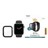 Panzer Glass PanzerGlass Viso korpuso Apple Watch Series 4/5/6/Se 44mm ekrano apsauga, Juoda