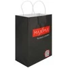 PAPER BAG MAXXIMUS Juodas 21x11x27CM