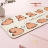 Pelė Telforceone Maxlife Home Office desk mat MXDM-01 30x80cm capybara