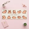 Pelė Telforceone Maxlife Home Office desk mat MXDM-01 30x80cm capybara