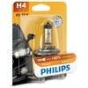 Lean Cars Automatinė lempa „Philips H4“ 12V 60/55W