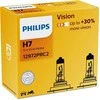 Philips lemputė H7 12V 55W PX26d Vision +30%, DUO, 12972PRC2