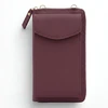 PHONE BAG WITH WALLET FUNCTION (18*11*5CM) Raudonas