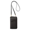 Telforceone PHONE BAG WITH WALLET FUNCTION (18*11*5CM) Juodas