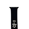 TFO Pin Charms set for watch straps bow sidabrinis