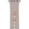 TFO Pin Charms set for watch straps cat rose auksinis