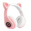 Invest Ausinės bluetooth B39 rožinė