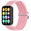 Telcon Rožinė BRAIDED STRAP MI BAND 8 PRO/M8 PRO (1) Rožinis
