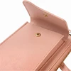 Telforceone PHONE BAG WITH WALLET FUNCTION (18*11*5CM) Rožinis