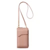 Telforceone PHONE BAG WITH WALLET FUNCTION (18*11*5CM) Rožinis
